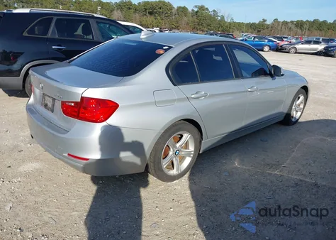 2014 BMW 320I xDrive из США, поврежденный, VIN WBA3C3C52EP661232